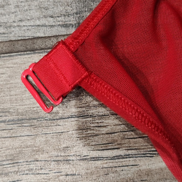 Fabletics Blare High Impact Sports Bra II Size XL Red - Picture 11 of 15